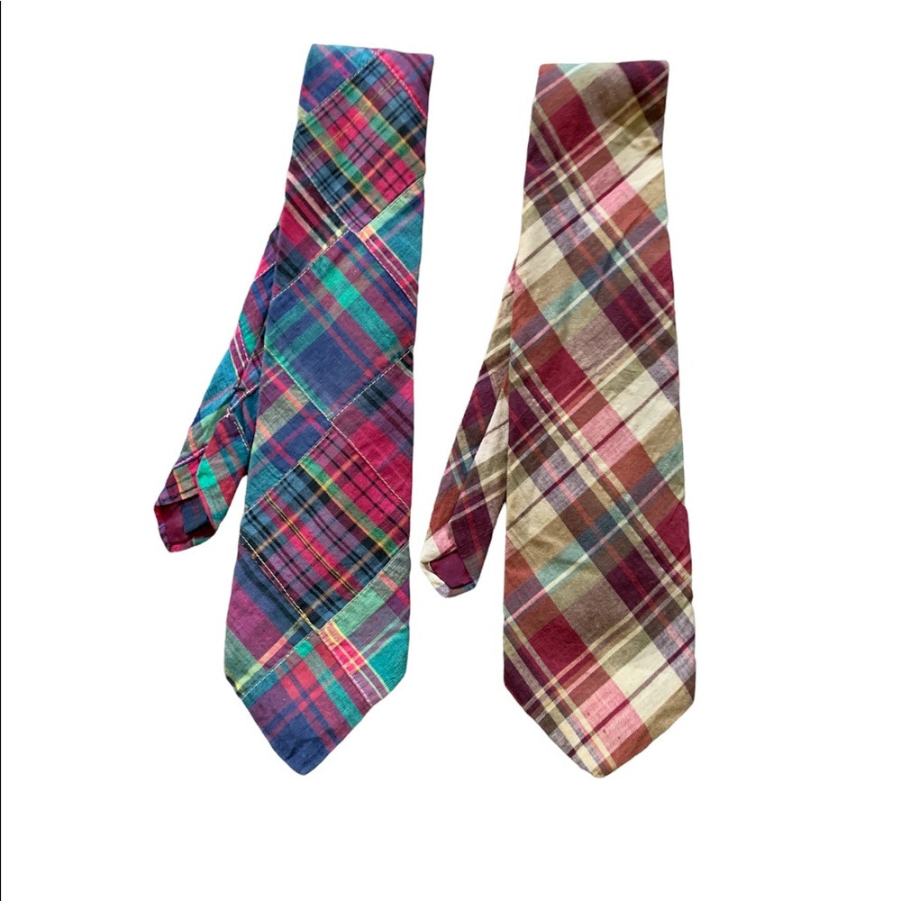Aeropostale vintage set of two Boys neck ties SIZE OS